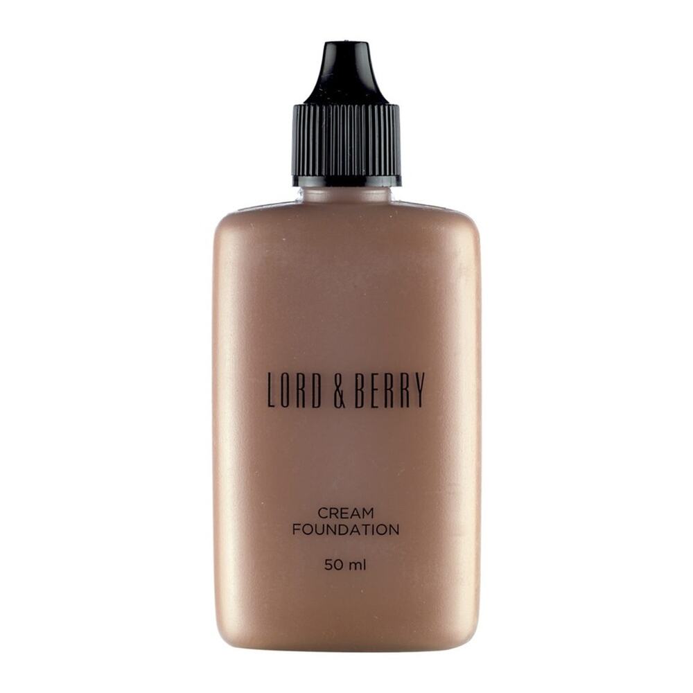 LORD & BERRY CREAM FOUNDATION – CARAMEL 50ML NIB - Picture 2 of 2